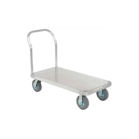 Global Equipment Magliner    Aluminum Platform Truck with Smooth Deck 60 x 30 1200 Lb. Cap. 585471S